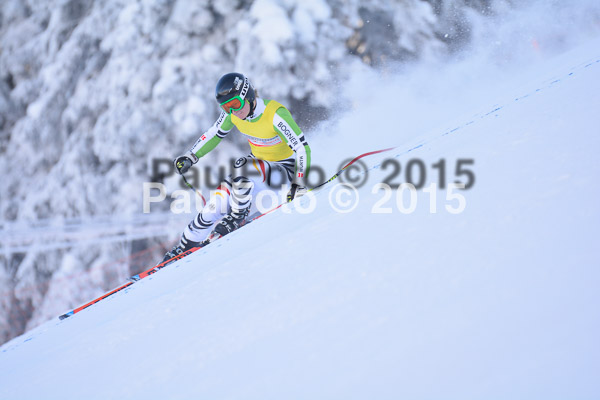 NJC Rennen Herren SK Super-G 2015