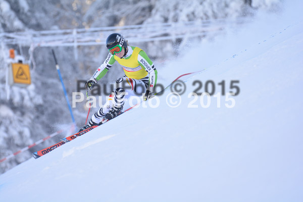 NJC Rennen Herren SK Super-G 2015
