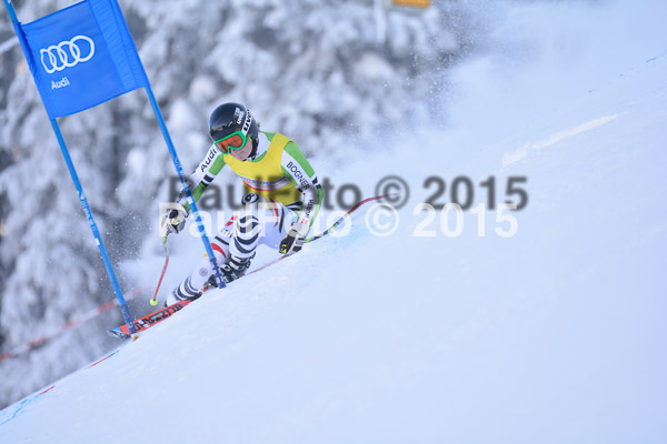 NJC Rennen Herren SK Super-G 2015