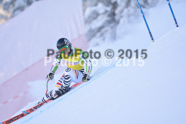 NJC Rennen Herren SK Super-G 2015