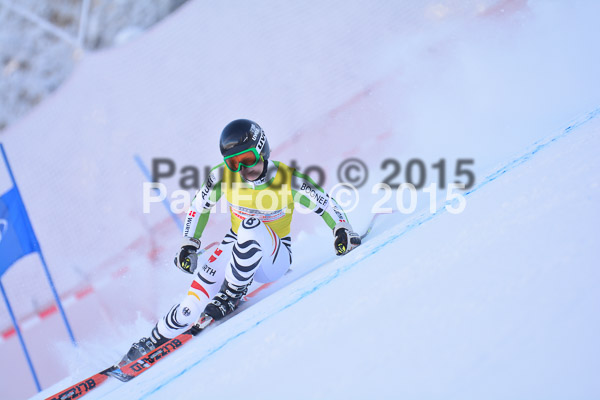 NJC Rennen Herren SK Super-G 2015