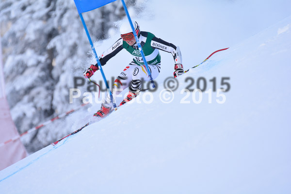 NJC Rennen Herren SK Super-G 2015