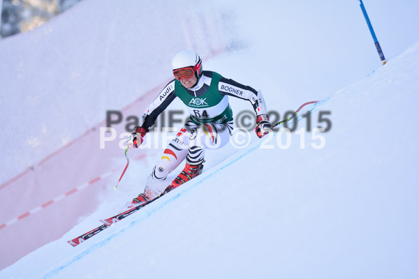 NJC Rennen Herren SK Super-G 2015