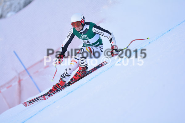 NJC Rennen Herren SK Super-G 2015