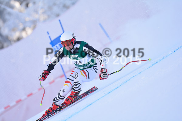 NJC Rennen Herren SK Super-G 2015
