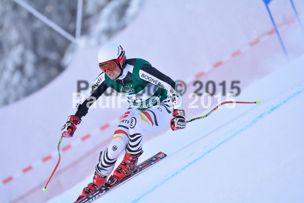 NJC Rennen Herren SK Super-G 2015