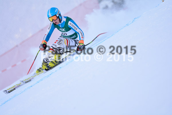 NJC Rennen Herren SK Super-G 2015