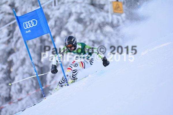 NJC Rennen Herren SK Super-G 2015
