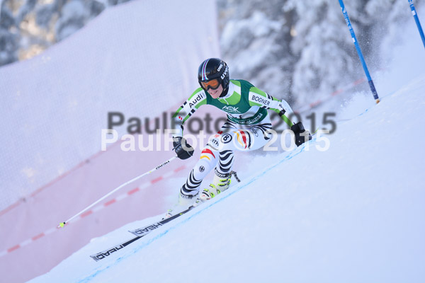 NJC Rennen Herren SK Super-G 2015