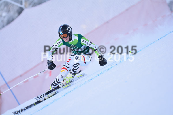 NJC Rennen Herren SK Super-G 2015