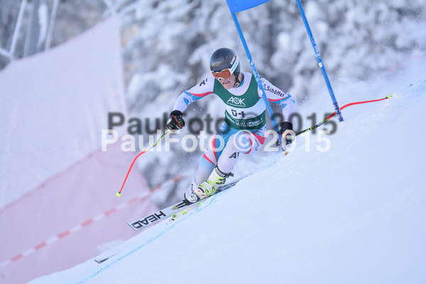 NJC Rennen Herren SK Super-G 2015