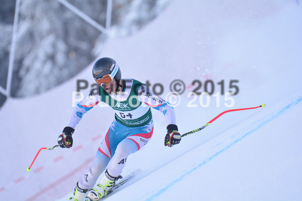 NJC Rennen Herren SK Super-G 2015