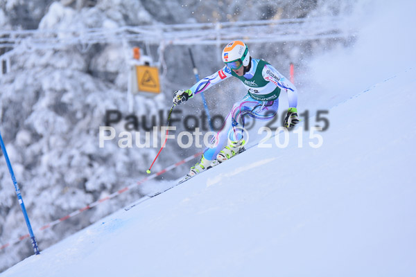 NJC Rennen Herren SK Super-G 2015
