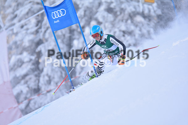 NJC Rennen Herren SK Super-G 2015