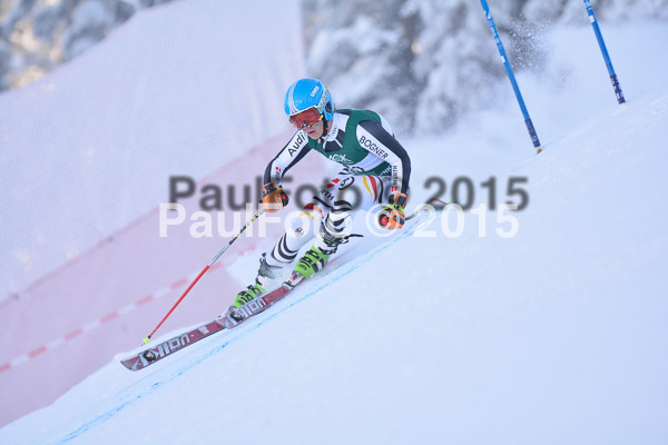 NJC Rennen Herren SK Super-G 2015