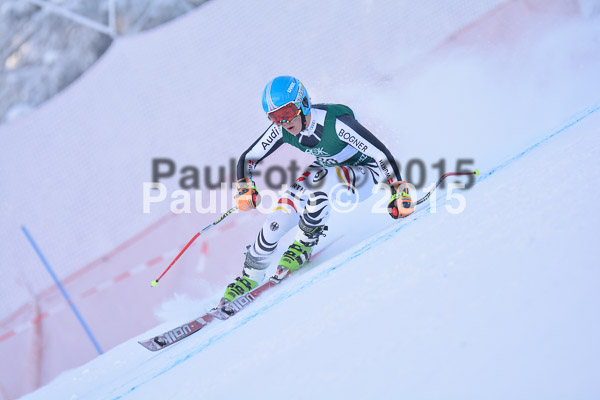NJC Rennen Herren SK Super-G 2015