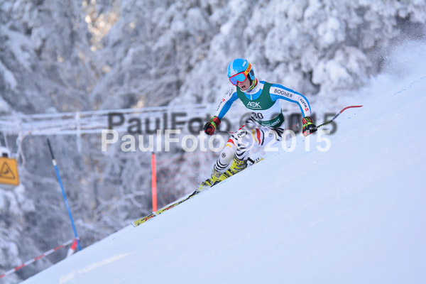 NJC Rennen Herren SK Super-G 2015