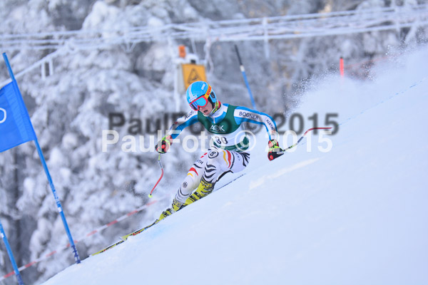 NJC Rennen Herren SK Super-G 2015