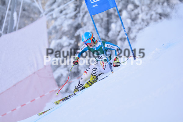 NJC Rennen Herren SK Super-G 2015