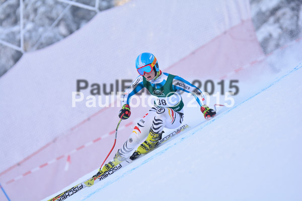 NJC Rennen Herren SK Super-G 2015