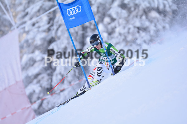 NJC Rennen Herren SK Super-G 2015