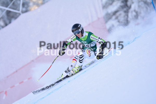 NJC Rennen Herren SK Super-G 2015