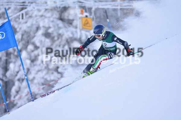 NJC Rennen Herren SK Super-G 2015