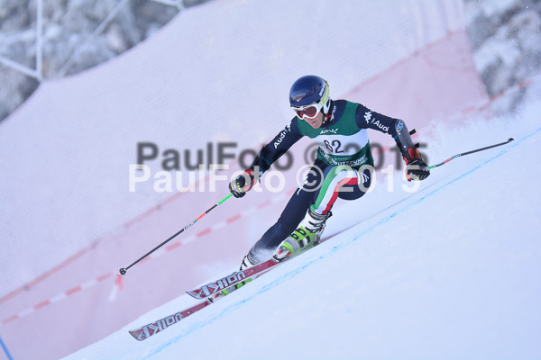NJC Rennen Herren SK Super-G 2015