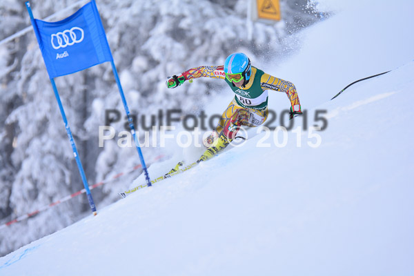 NJC Rennen Herren SK Super-G 2015