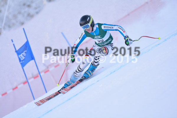 NJC Rennen Herren SK Super-G 2015