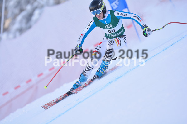 NJC Rennen Herren SK Super-G 2015