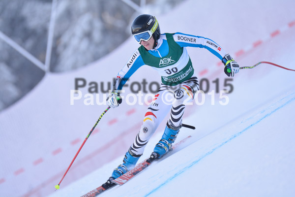 NJC Rennen Herren SK Super-G 2015