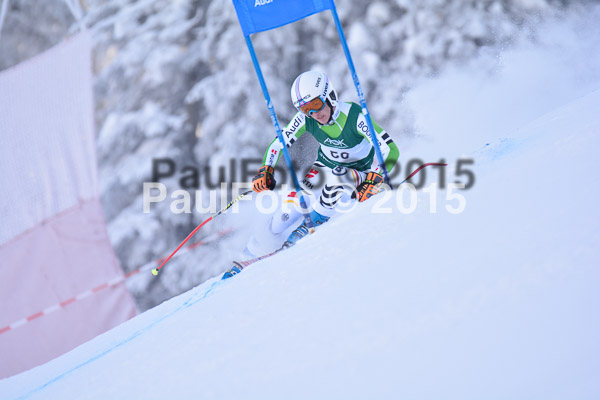 NJC Rennen Herren SK Super-G 2015