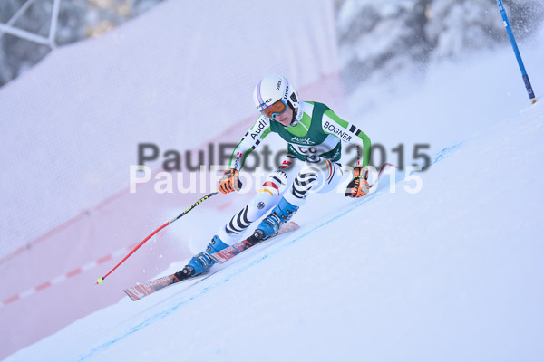 NJC Rennen Herren SK Super-G 2015