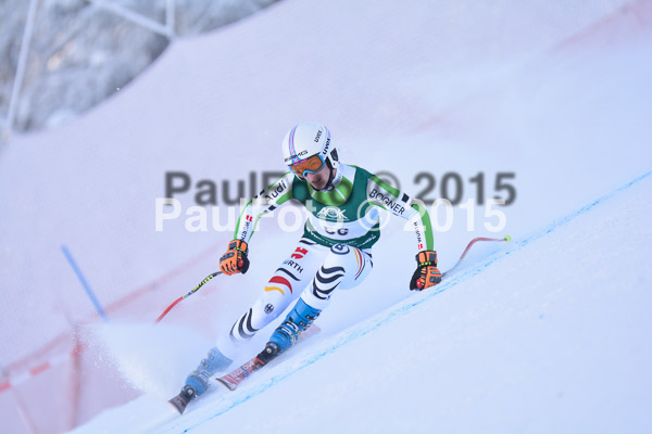 NJC Rennen Herren SK Super-G 2015