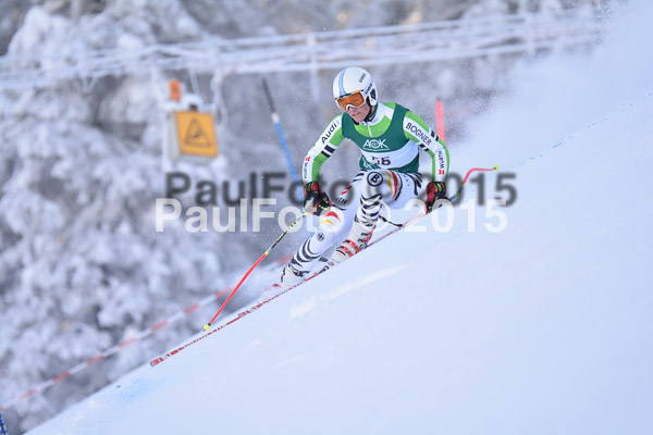 NJC Rennen Herren SK Super-G 2015