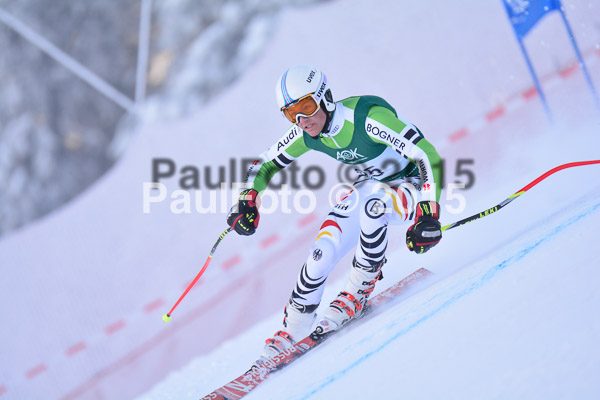 NJC Rennen Herren SK Super-G 2015