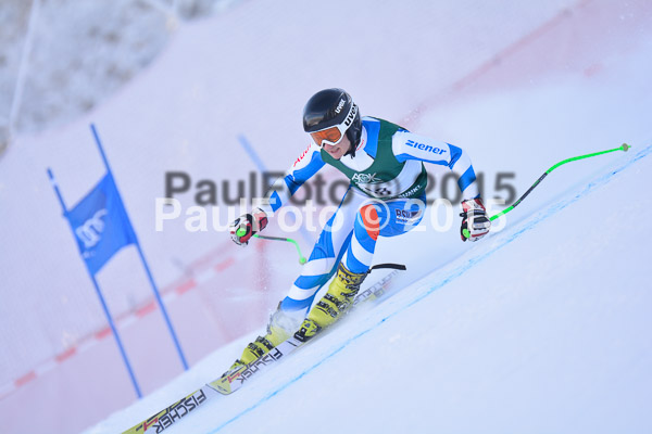 NJC Rennen Herren SK Super-G 2015