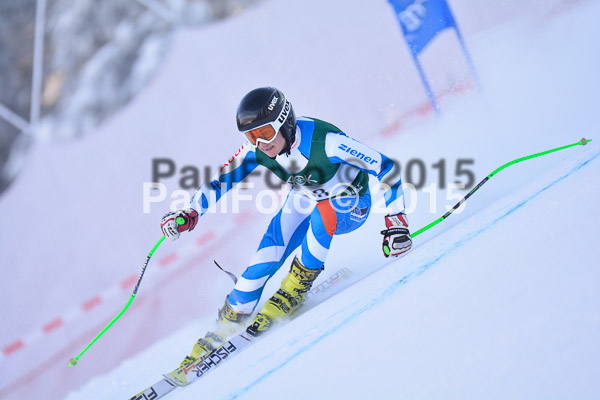NJC Rennen Herren SK Super-G 2015