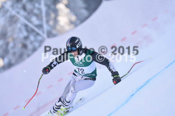 NJC Rennen Herren SK Super-G 2015