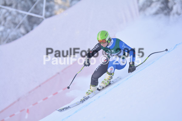 NJC Rennen Herren SK Super-G 2015