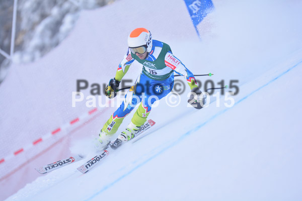 NJC Rennen Herren SK Super-G 2015