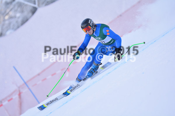 NJC Rennen Herren SK Super-G 2015