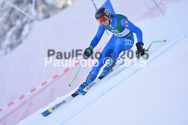 NJC Rennen Herren SK Super-G 2015