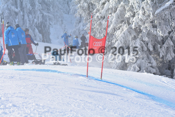 NJC Rennen Herren SK Super-G 2015