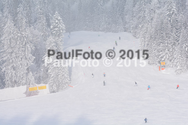 NJC Rennen Herren SK Super-G 2015