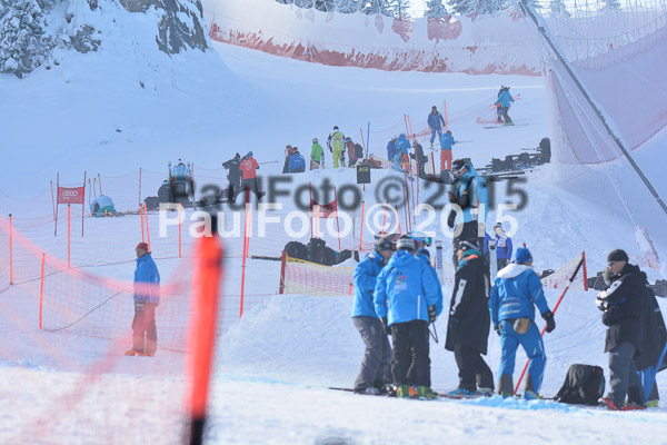 NJC Rennen Herren SK Super-G 2015