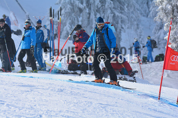 NJC Rennen Herren SK Super-G 2015