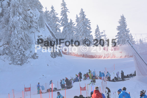 NJC Rennen Herren SK Super-G 2015
