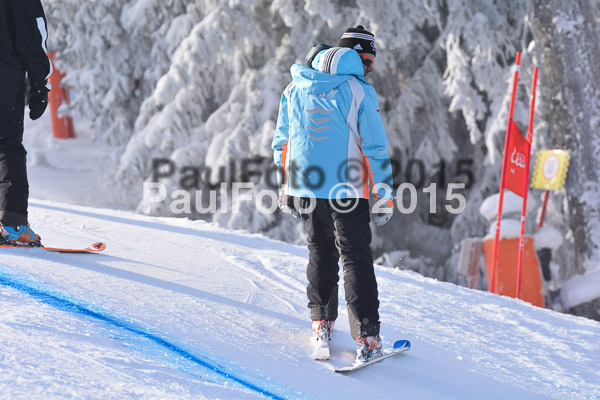 NJC Rennen Herren SK Super-G 2015